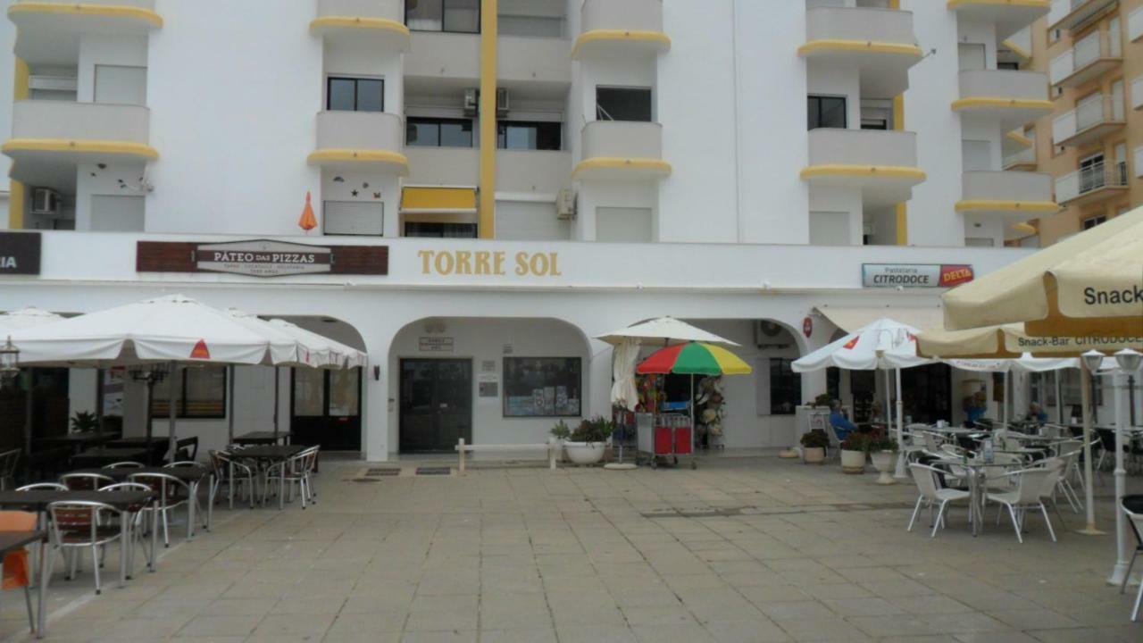 9 Torre Sol - Casas & Papeis Apartamento Armação de Pêra Exterior foto